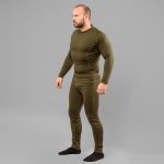 Термобілизна Мікрофліс 130 (OLIVE) - Зображення 2