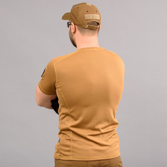 Термофутболка тактична "S.W.A.T." COYOTE (CoolPass) - Зображення 5