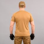 Термофутболка тактична "S.W.A.T." COYOTE (CoolPass) - Зображення 3