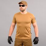 Термофутболка тактична "S.W.A.T." COYOTE (CoolPass)