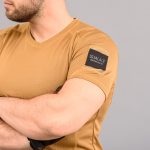 Термофутболка тактична "S.W.A.T." COYOTE (CoolPass) - Зображення 4