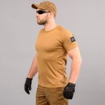 Термофутболка тактична "S.W.A.T." COYOTE (CoolPass) - Зображення 2