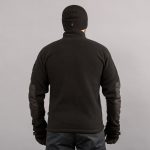 Толстовка тактична 1/4 Zip "TRAVEL DEFENCE" BLACK (Мікрофліс) - Зображення 3