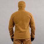 Толстовка тактична 1/4 Zip "TRAVEL DEFENCE" COYOTE (Мікрофліс) - Зображення 3