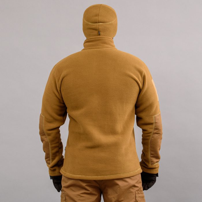 Толстовка тактична 1/4 Zip "TRAVEL DEFENCE" COYOTE (Мікрофліс) - Зображення 3