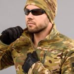 Толстовка тактична 1/4 Zip "TRAVEL DEFENCE" MULTICAM (Мікрофліс) - Зображення 4