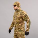 Толстовка тактична 1/4 Zip "TRAVEL DEFENCE" MULTICAM (Мікрофліс) - Зображення 2