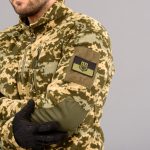 Толстовка тактична 1/4 Zip "TRAVEL DEFENCE" УКРПІКСЕЛЬ ММ14 (Мікрофліс) - Зображення 6