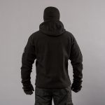 Толстовка тактична "ULTIMATUM" BLACK (Фліс) - Зображення 3