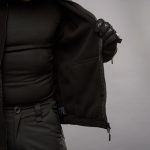 Толстовка тактична "ULTIMATUM" BLACK (Фліс) - Зображення 9