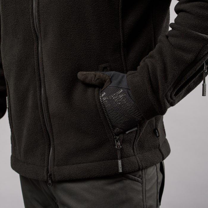 Толстовка тактична "ULTIMATUM" BLACK (Фліс) - Зображення 7