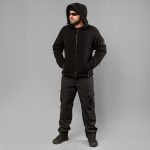 Толстовка тактична "ULTIMATUM" BLACK (Фліс) - Зображення 10