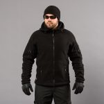 Толстовка тактична "ULTIMATUM" BLACK (Фліс)