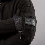 Толстовка тактична "ULTIMATUM" BLACK (Фліс) - Зображення 5