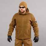 Толстовка тактична "ULTIMATUM" COYOTE (Фліс)