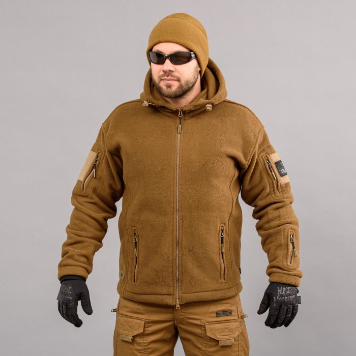 Толстовка тактична "ULTIMATUM" COYOTE (Фліс) - Зображення 1