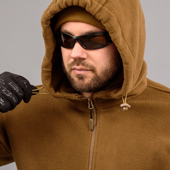 Толстовка тактична "ULTIMATUM" COYOTE (Фліс) - Зображення 4