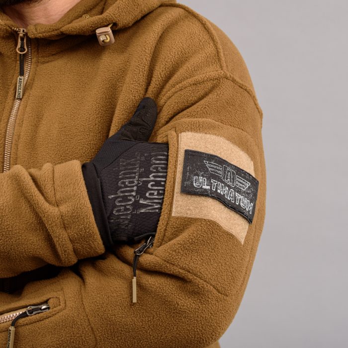 Толстовка тактична "ULTIMATUM" COYOTE (Фліс) - Зображення 6
