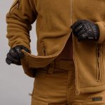 Толстовка тактична "ULTIMATUM" COYOTE (Фліс) - Зображення 9