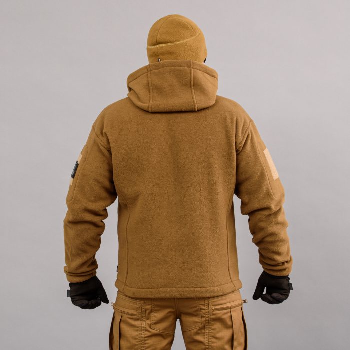 Толстовка тактична "ULTIMATUM" COYOTE (Фліс) - Зображення 3