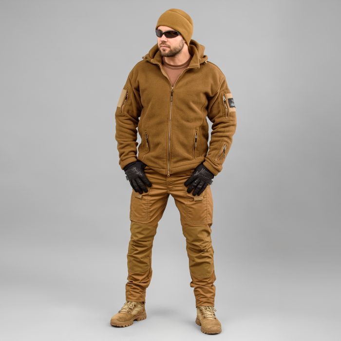 Толстовка тактична "ULTIMATUM" COYOTE (Фліс) - Зображення 11