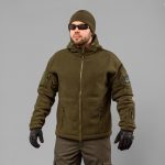 Толстовка тактична "ULTIMATUM" OLIVE (Фліс)