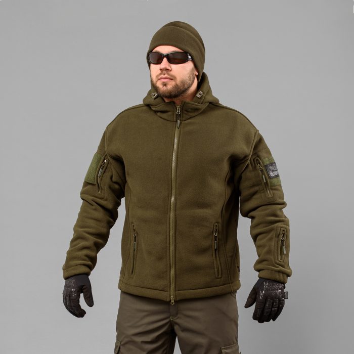 Толстовка тактична "ULTIMATUM" OLIVE (Фліс) - Зображення 1