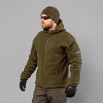 Толстовка тактична "ULTIMATUM" OLIVE (Фліс) - Зображення 2