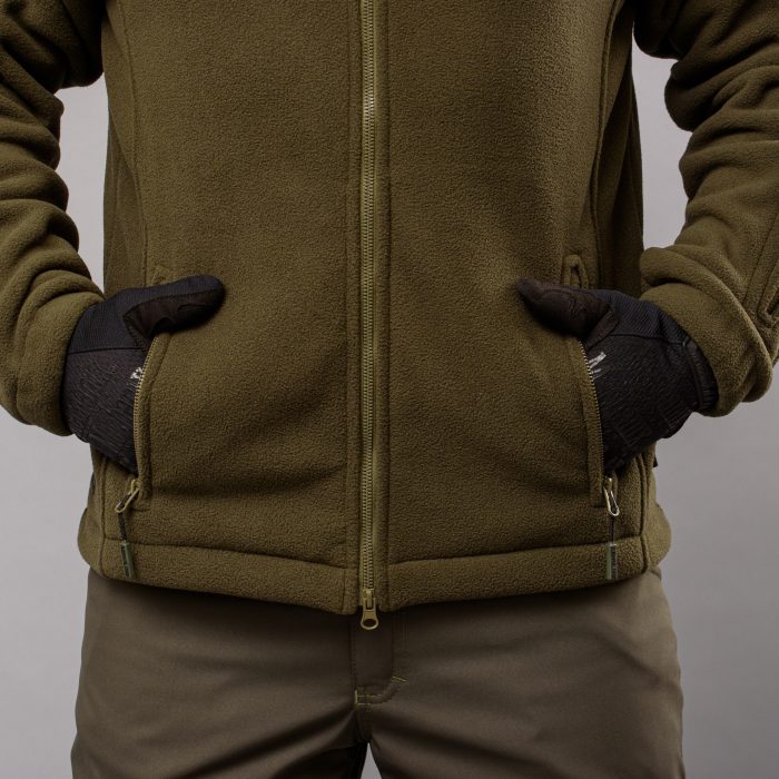Толстовка тактична "ULTIMATUM" OLIVE (Фліс) - Зображення 7
