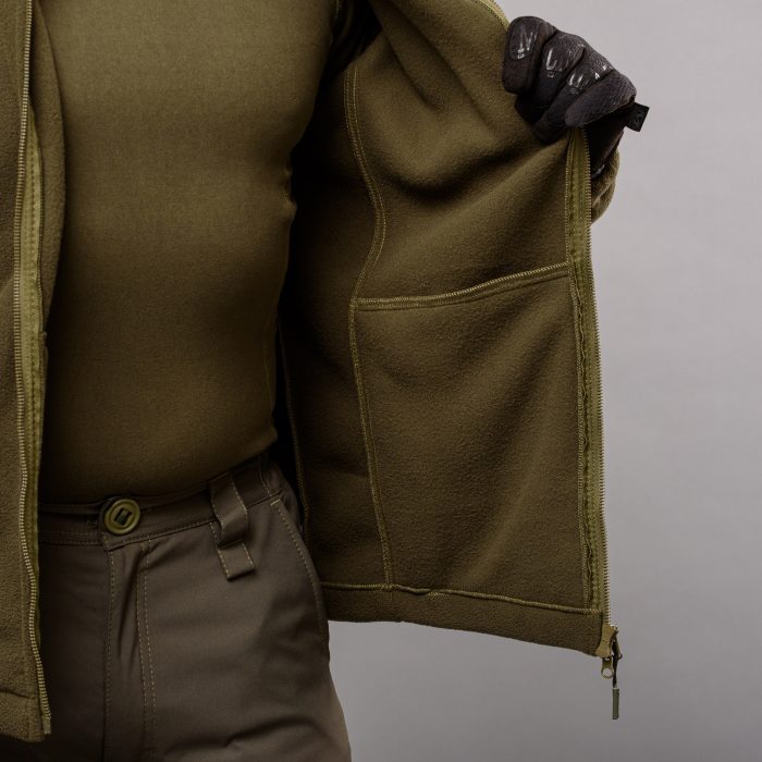 Толстовка тактична "ULTIMATUM" OLIVE (Фліс) - Зображення 9