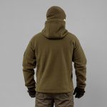 Толстовка тактична "ULTIMATUM" OLIVE (Фліс) - Зображення 3
