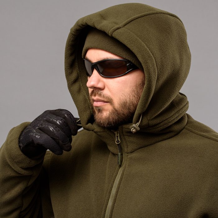 Толстовка тактична "ULTIMATUM" OLIVE (Фліс) - Зображення 4