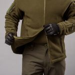 Толстовка тактична "ULTIMATUM" OLIVE (Фліс) - Зображення 8