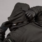 Толстовка з капюшоном "ANTITERROR II" BLACK (Фліс + Мембрана) - Зображення 5