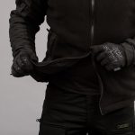 Толстовка з капюшоном "ANTITERROR II" BLACK (Фліс + Мембрана) - Зображення 10