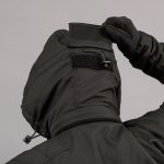 Толстовка з капюшоном "ANTITERROR II" BLACK (Фліс + Мембрана) - Зображення 6