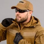 Толстовка з капюшоном "ANTITERROR II" COYOTE (Фліс + Мембрана) - Зображення 7