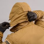 Толстовка з капюшоном "ANTITERROR II" COYOTE (Фліс + Мембрана) - Зображення 5