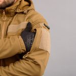 Толстовка з капюшоном "ANTITERROR II" COYOTE (Фліс + Мембрана) - Зображення 8