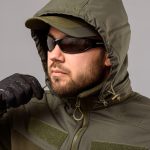 Толстовка з капюшоном "ANTITERROR II" OLIVE (Фліс + Мембрана) - Зображення 4