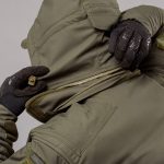 Толстовка з капюшоном "ANTITERROR II" OLIVE (Фліс + Мембрана) - Зображення 5