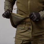 Толстовка з капюшоном "ANTITERROR II" OLIVE (Фліс + Мембрана) - Зображення 10