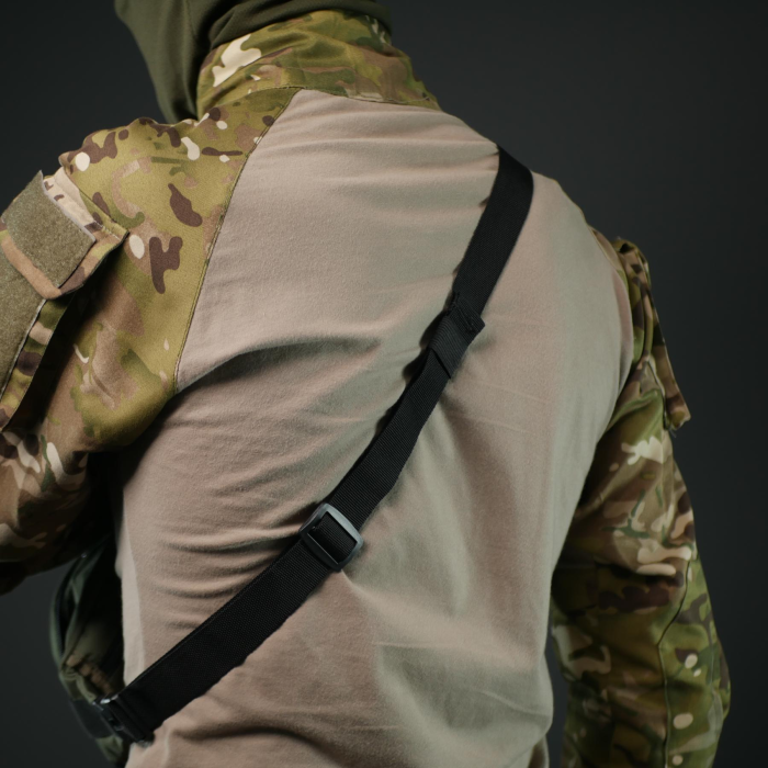 Універсальна сумка-бананка олива - Зображення 11