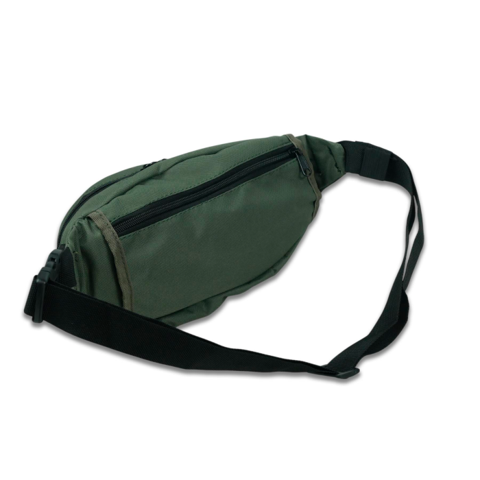 Універсальна сумка-бананка олива - Зображення 2