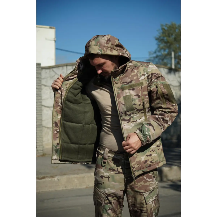 Утеплений зимовий костюм ( куртка + штани ) — Мультикам - Зображення 7