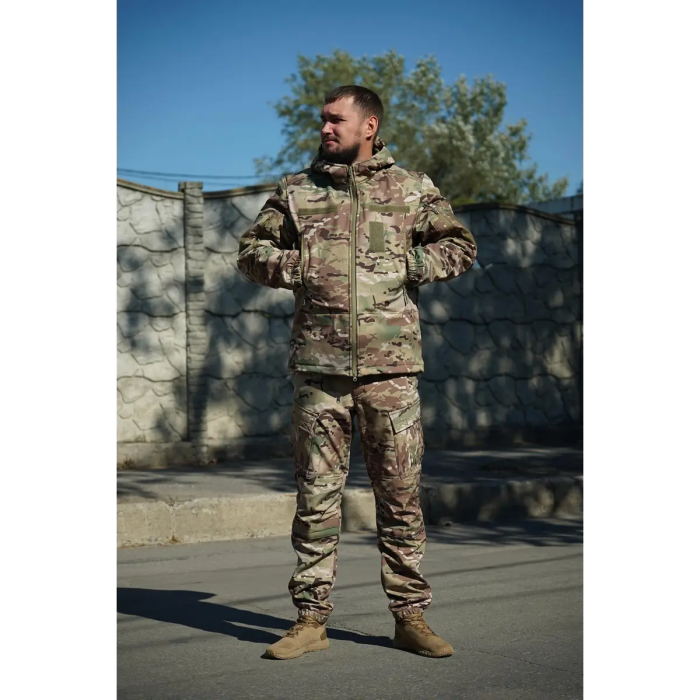 Утеплений зимовий костюм ( куртка + штани ) — Мультикам - Зображення 5