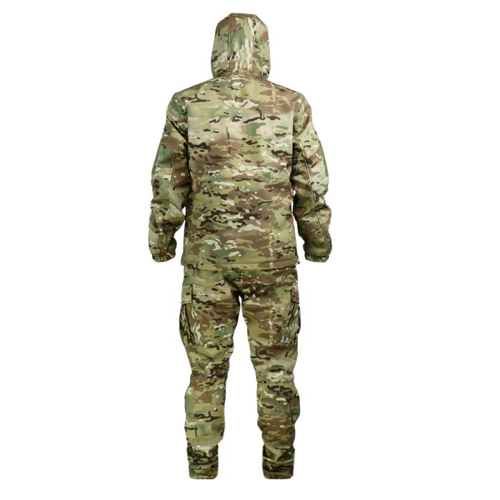 Утеплений зимовий костюм ( куртка + штани ) — Мультикам - Зображення 2