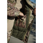 Утеплений зимовий костюм ( куртка + штани ) — Мультикам - Зображення 9