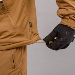 Вітровка "TRAVEL DEFENCE" COYOTE (Таслан + Мікрофліс) - Зображення 7