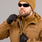 Вітровка "TRAVEL DEFENCE" COYOTE (Таслан + Мікрофліс) - Зображення 9